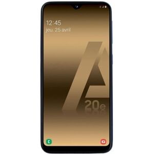 Samsung A20e - Double SIM - 32 Go - Noir - GSM Noir - Publicité Samsung A20e - Double SIM - 32 Go - Noir - GSM Noir - Publicité