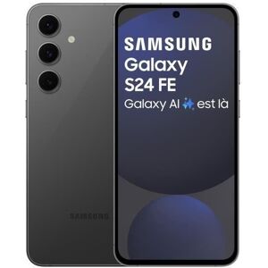 Samsung Galaxy S24 FE Smartphone 128 Go Graphite Noir - Publicité Samsung Galaxy S24 FE Smartphone 128 Go Graphite Noir - Publicité