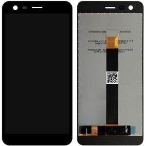 Ecran tactile + LCD noir de remplacement pour Nokia 2 (TA-1029) Noir - Publicité Ecran tactile + LCD noir de remplacement pour Nokia 2 (TA-1029) Noir - Publicité