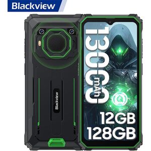 Smartphone Débloqué Blackview BV6200 Pro Téléphone Portable Incassable Android 13 656 13000mAh 12Go+128Go 13MP Dual SIM - Vert Blanc - Publicité Smartphone Débloqué Blackview BV6200 Pro Téléphone Portable Incassable Android 13 656 13000mAh 12Go+128Go 13MP Dual SIM - Vert Blanc - Publicité