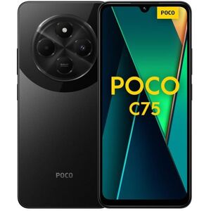 Smartphone 4G - XIAOMI - POCO C75 - 6+128GB - Écran 688 pouces - Batterie 5160 mAh - Double caméra AI 50 MP Noir - Publicité Smartphone 4G - XIAOMI - POCO C75 - 6+128GB - Écran 688 pouces - Batterie 5160 mAh - Double caméra AI 50 MP Noir - Publicité