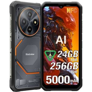 Blackview Fort 2 Smartphone 24Go + 256Go 6.56 Caméra 16MP 5000mAh Téléphone portable Incassable Double SIM 4G NFC GPS - Noir Noir - Publicité Blackview Fort 2 Smartphone 24Go + 256Go 6.56 Caméra 16MP 5000mAh Téléphone portable Incassable Double SIM 4G NFC GPS - Noir Noir - Publicité