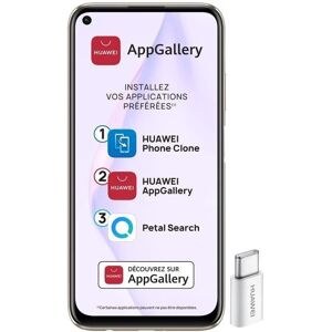Smartphone Huawei P40 Lite - Rose - 64 pouces - 6/128Go - Double Nano SIM - EMUI 10.1 & AppGallery Rose - Publicité Smartphone Huawei P40 Lite - Rose - 64 pouces - 6/128Go - Double Nano SIM - EMUI 10.1 & AppGallery Rose - Publicité