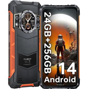 Cubot Kingkong Ace 3 Smartphone Robuste 24Go + 256 Go 658 FHD+ 100MP Caméra 5100mAh IP68 GPS NFC 4G Double SIM - Noir Noir - Publicité Cubot Kingkong Ace 3 Smartphone Robuste 24Go + 256 Go 658 FHD+ 100MP Caméra 5100mAh IP68 GPS NFC 4G Double SIM - Noir Noir - Publicité