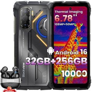 Smartphone Robustes Blackview ROCK 3 Téléphone Portable IncassableAndroid 166.7832Go+256GoNoirAvec Hibuds6 Écouteurs-Noir Noir - Publicité Smartphone Robustes Blackview ROCK 3 Téléphone Portable IncassableAndroid 166.7832Go+256GoNoirAvec Hibuds6 Écouteurs-Noir Noir - Publicité