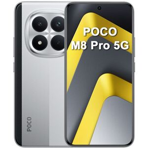 Smartphone - XIAOMI - POCO M8 Pro 5G - 8 Go RAM - 256 Go - Snapdragon® 7s Gen 4 Écran AMOLED 683 120 Hz - Argent Jaune - Publicité Smartphone - XIAOMI - POCO M8 Pro 5G - 8 Go RAM - 256 Go - Snapdragon® 7s Gen 4 Écran AMOLED 683 120 Hz - Argent Jaune - Publicité