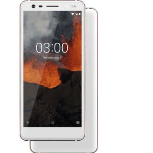 Smartphone Nokia 3.1 - 2Go RAM - 16Go ROM - Blanc - 5.2 - 13MP - 2990mAh - 4G Blanc - Publicité Smartphone Nokia 3.1 - 2Go RAM - 16Go ROM - Blanc - 5.2 - 13MP - 2990mAh - 4G Blanc - Publicité