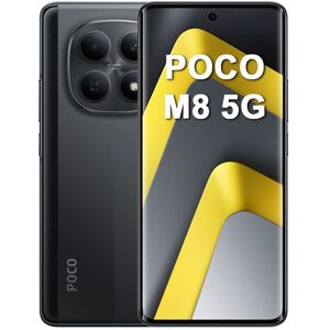 XIAOMI - POCO M8 5G - 8 Go RAM - 512 Go - Double Nano SIM Écran Flow AMOLED 677 120 Hz - Noir Noir - Publicité XIAOMI - POCO M8 5G - 8 Go RAM - 512 Go - Double Nano SIM Écran Flow AMOLED 677 120 Hz - Noir Noir - Publicité