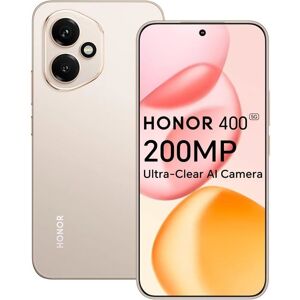 Smartphone Honor 400 5G 8GO 256GO Caméra AI 200MP Écran AMOLED 120Hz Or - Publicité Smartphone Honor 400 5G 8GO 256GO Caméra AI 200MP Écran AMOLED 120Hz Or - Publicité
