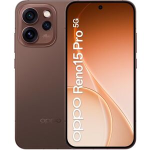 OPPO Reno 15 Pro 5G - Écran 6,32'' - 12 Go RAM - 512 Go - Noir Mocha - Smartphone - Publicité OPPO Reno 15 Pro 5G - Écran 6,32'' - 12 Go RAM - 512 Go - Noir Mocha - Smartphone - Publicité