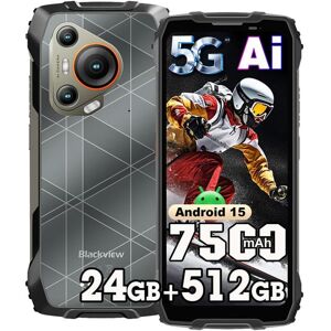 Téléphone Portable Incassable 5G Blackview BL700024Go+512Go/TF 2To AI Smartphone Incassable 6.787500mAh50+32MPNFCIP68- Noir Noir - Publicité Téléphone Portable Incassable 5G Blackview BL700024Go+512Go/TF 2To AI Smartphone Incassable 6.787500mAh50+32MPNFCIP68- Noir Noir - Publicité