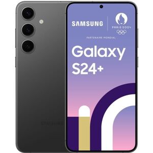 Samsung Galaxy S24 Plus Smartphone 256 Go Noir Noir - Publicité Samsung Galaxy S24 Plus Smartphone 256 Go Noir Noir - Publicité