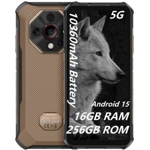 Smartphone Robuste 5G Ulefone Armor X16 Pro 16Go+256Go 6.56 Smartphone Incassable 10360mAh 64MP Vision Nocturne Dural SIM/NFC Or - Publicité Smartphone Robuste 5G Ulefone Armor X16 Pro 16Go+256Go 6.56 Smartphone Incassable 10360mAh 64MP Vision Nocturne Dural SIM/NFC Or - Publicité