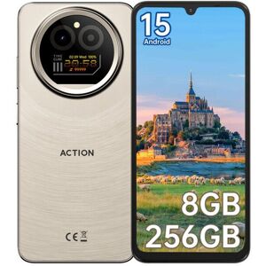 Smartphone Pas Cher IIIF150 Action A5 Pro - Android 15 - 8Go (3+5) RAM /256Go ROM - HD+ 6.88 - 5100mAh - 16MP - 4G Double SIM - Or - Publicité Smartphone Pas Cher IIIF150 Action A5 Pro - Android 15 - 8Go (3+5) RAM /256Go ROM - HD+ 6.88 - 5100mAh - 16MP - 4G Double SIM - Or - Publicité