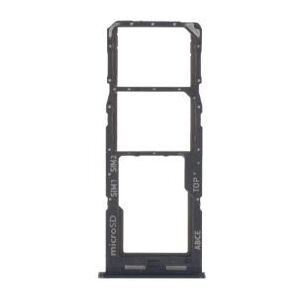 Tiroir Sim Premium Noir pour Samsung Galaxy A23 5G A236 Noir - Publicité Tiroir Sim Premium Noir pour Samsung Galaxy A23 5G A236 Noir - Publicité