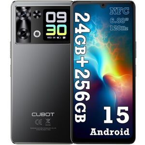 CUBOT P90 Smartphone 6.88 24Go(12+12) + 256Go/jusquà 1To 5100mAh 64MP Caméra Téléphone Portable 4G Double SIM NFC GPS - Noir Noir - Publicité CUBOT P90 Smartphone 6.88 24Go(12+12) + 256Go/jusquà 1To 5100mAh 64MP Caméra Téléphone Portable 4G Double SIM NFC GPS - Noir Noir - Publicité