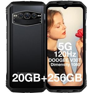 Téléphone Portable Incassable DOOGEE V30T 5G-BT5.2 20Go+256Go 10800mAh-66W 6.58 FHD+ 120Hz Smartphone Robuste 108MP Dual SIM -Noir Noir - Publicité Téléphone Portable Incassable DOOGEE V30T 5G-BT5.2 20Go+256Go 10800mAh-66W 6.58 FHD+ 120Hz Smartphone Robuste 108MP Dual SIM -Noir Noir - Publicité