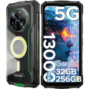 Telephone Portable Incassable 5G DOOGEE Fire 7 Pro 32Go+256Go 66 13000mAh Smartphone Incassable Caméra 64MP Double SIM/NFC Vert Vert - Publicité Telephone Portable Incassable 5G DOOGEE Fire 7 Pro 32Go+256Go 66 13000mAh Smartphone Incassable Caméra 64MP Double SIM/NFC Vert Vert - Publicité