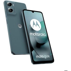 Smartphone - MOTOROLA - Moto G06 - 688 - 4 Go RAM - 256 Go - Bleu Bleu - Publicité Smartphone - MOTOROLA - Moto G06 - 688 - 4 Go RAM - 256 Go - Bleu Bleu - Publicité