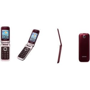 SAMSUNG C3590 ROUGE clapet Etat Correct Rouge - Publicité SAMSUNG C3590 ROUGE clapet Etat Correct Rouge - Publicité