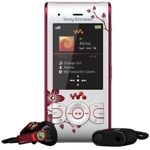 SONY ERICSSON W595 Flower - Publicité SONY ERICSSON W595 Flower - Publicité
