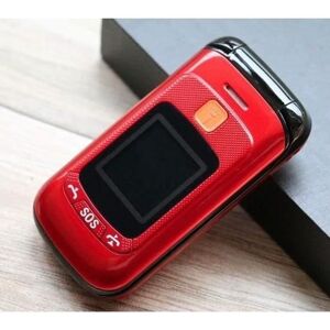 PZCC Téléphone grosses touches mobile sénior à clapet - Double écran LCD - Sonnerie et volume ultra fort - Bouton SOS Rouge - Publicité PZCC Téléphone grosses touches mobile sénior à clapet - Double écran LCD - Sonnerie et volume ultra fort - Bouton SOS Rouge - Publicité