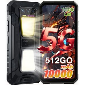 OUKITEL WP58 Pro 5G Smartphone Robuste 24Go + 512Go 10000mAh/33W 64MP AI Caméra 67 Écran IP68 Téléphone Double SIM NFC GPS - Noir Noir - Publicité OUKITEL WP58 Pro 5G Smartphone Robuste 24Go + 512Go 10000mAh/33W 64MP AI Caméra 67 Écran IP68 Téléphone Double SIM NFC GPS - Noir Noir - Publicité