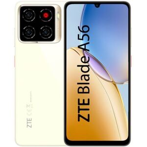 ZTE Blade A56 4+128Go (4G) Écran 675 Dual Sim - Floating Doré Jaune - Publicité ZTE Blade A56 4+128Go (4G) Écran 675 Dual Sim - Floating Doré Jaune - Publicité