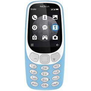 3G Nokia 3310 SIM - feature phone débloqué GSM Écran 24 pouces appareil photo 2MP avec flash LED - Rouge Bleu - Publicité 3G Nokia 3310 SIM - feature phone débloqué GSM Écran 24 pouces appareil photo 2MP avec flash LED - Rouge Bleu - Publicité