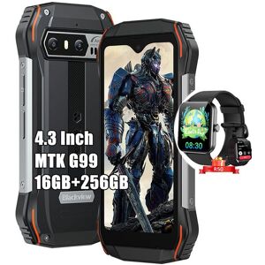 Téléphone Portable Incassable Blackview N6000 43 Android 13 16Go+256Go 48MP+16MP NFC Orange avec Smartwatch Blackview R50(Noir) Orange - Publicité Téléphone Portable Incassable Blackview N6000 43 Android 13 16Go+256Go 48MP+16MP NFC Orange avec Smartwatch Blackview R50(Noir) Orange - Publicité