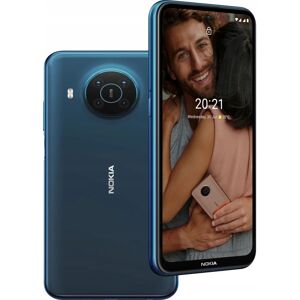 Nokia X20 5G 6Go/128Go Bleu (Nordic Blue) Double SIM - Publicité Nokia X20 5G 6Go/128Go Bleu (Nordic Blue) Double SIM - Publicité