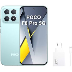 Smartphone XIAOMI POCO F8 Pro 5G 12 Go RAM 512 Go ROM Bleu Avec Original Chargeur Xiaomi 67 W Bleu - Publicité Smartphone XIAOMI POCO F8 Pro 5G 12 Go RAM 512 Go ROM Bleu Avec Original Chargeur Xiaomi 67 W Bleu - Publicité