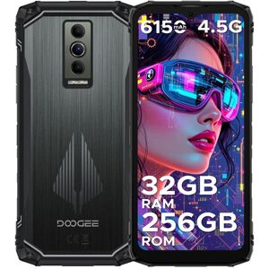 Smartphone DOOGEE Blade 10 Pro Energy - Android 15 - 6.56 HD+ - 6150mAh - 50MP - IP68 - Noir Noir - Publicité Smartphone DOOGEE Blade 10 Pro Energy - Android 15 - 6.56 HD+ - 6150mAh - 50MP - IP68 - Noir Noir - Publicité