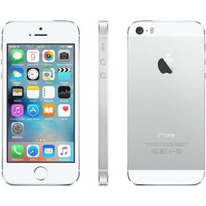 APPLE Iphone 5S 32Go Argent - Reconditionné - Excellent état Gris - Publicité APPLE Iphone 5S 32Go Argent - Reconditionné - Excellent état Gris - Publicité