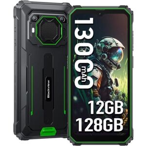 Blackview BV6200 Pro Smartphone Robuste 12Go + 128Go 13000mAh 6.56 Android 13 13MP Enceinte Smart-K Box Double SIM 4G GPS - Vert Vert - Publicité Blackview BV6200 Pro Smartphone Robuste 12Go + 128Go 13000mAh 6.56 Android 13 13MP Enceinte Smart-K Box Double SIM 4G GPS - Vert Vert - Publicité