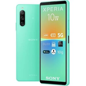 Sony Xperia 10 IV - Vert - 6GB RAM - 128GB Stockage - Smartphone - Publicité Sony Xperia 10 IV - Vert - 6GB RAM - 128GB Stockage - Smartphone - Publicité