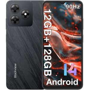 Blackview WAVE 8 Téléphone Portable 6.56 12Go(4+8)+128Go/2 To 13MP+8MP 5000mAh Smartphone 4G Double SIM GPS - Noir Noir - Publicité Blackview WAVE 8 Téléphone Portable 6.56 12Go(4+8)+128Go/2 To 13MP+8MP 5000mAh Smartphone 4G Double SIM GPS - Noir Noir - Publicité