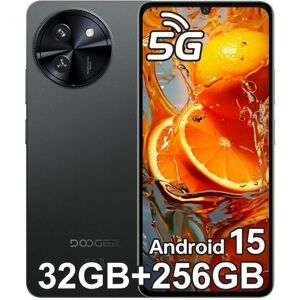 Doogee Note 59 pro Smartphone 6.75 32 Go + 256 Go 6250mAh 16MP Caméra Téléphone portable 5G Android 15 Double Sim NFC GPS - Noir Noir - Publicité Doogee Note 59 pro Smartphone 6.75 32 Go + 256 Go 6250mAh 16MP Caméra Téléphone portable 5G Android 15 Double Sim NFC GPS - Noir Noir - Publicité