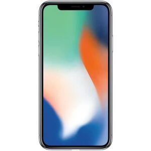 APPLE Iphone X 64Go Argent - Reconditionné - Très bon état Gris - Publicité APPLE Iphone X 64Go Argent - Reconditionné - Très bon état Gris - Publicité