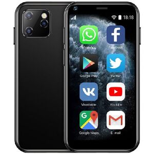 Smartphone Ultra Mince 2.5 Pouces Quad Core Bluetooth Wifi Dual SIM 1GB+8GB 3G + SD 8Go Noir YONIS Noir - Publicité Smartphone Ultra Mince 2.5 Pouces Quad Core Bluetooth Wifi Dual SIM 1GB+8GB 3G + SD 8Go Noir YONIS Noir - Publicité