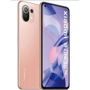 Xiaomi Mi 11 Lite 8Go 256Go Rose Pêche 5G Smartphone NE Version Rose - Publicité Xiaomi Mi 11 Lite 8Go 256Go Rose Pêche 5G Smartphone NE Version Rose - Publicité