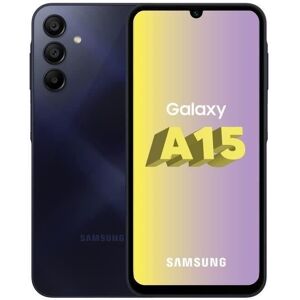 SAMSUNG Galaxy A15 5G Smartphone 128Go Bleu nuit (2024) - Reconditionné - Excellent état Bleu - Publicité SAMSUNG Galaxy A15 5G Smartphone 128Go Bleu nuit (2024) - Reconditionné - Excellent état Bleu - Publicité