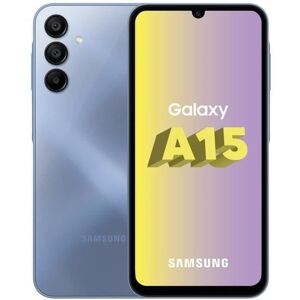 SAMSUNG Galaxy A15 5G Smartphone 128Go Bleu (2024) - Reconditionné - Excellent état Bleu - Publicité SAMSUNG Galaxy A15 5G Smartphone 128Go Bleu (2024) - Reconditionné - Excellent état Bleu - Publicité