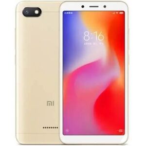 XIAOMI - Redmi 6A - RAM 3 Go - ROM 32 Go - Or (2018) - Reconditionné - Excellent état Jaune - Publicité XIAOMI - Redmi 6A - RAM 3 Go - ROM 32 Go - Or (2018) - Reconditionné - Excellent état Jaune - Publicité