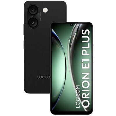 Smartphone Logicom 675 Black 8/128 5000mAh Noir - Publicité Smartphone Logicom 675 Black 8/128 5000mAh Noir - Publicité
