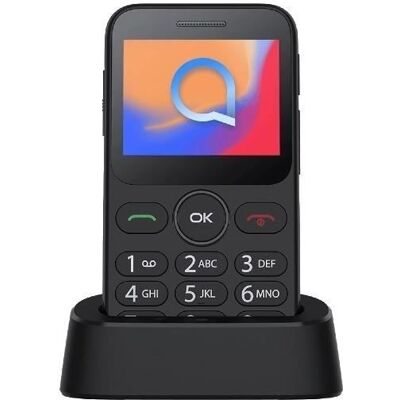 Alcatel 3085 - Téléphone à boutons 4G 2,4 pouces - Noir - Publicité Alcatel 3085 - Téléphone à boutons 4G 2,4 pouces - Noir - Publicité