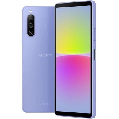 Sony Xperia 10 IV 5G - Smartphone 128GB 6GB RAM Dual Sim Lavender Blanc - Publicité Sony Xperia 10 IV 5G - Smartphone 128GB 6GB RAM Dual Sim Lavender Blanc - Publicité