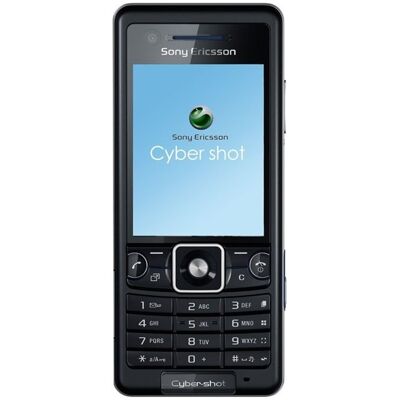 SONY ERICSSON C510 Black Noir - Publicité SONY ERICSSON C510 Black Noir - Publicité
