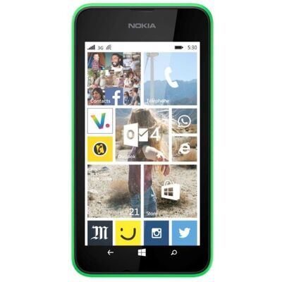 Microsoft Nokia Lumia 530 Vert Vert - Publicité Microsoft Nokia Lumia 530 Vert Vert - Publicité
