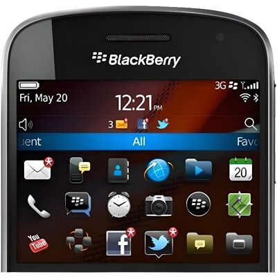 Blackberry 9900 Noir - Publicité Blackberry 9900 Noir - Publicité